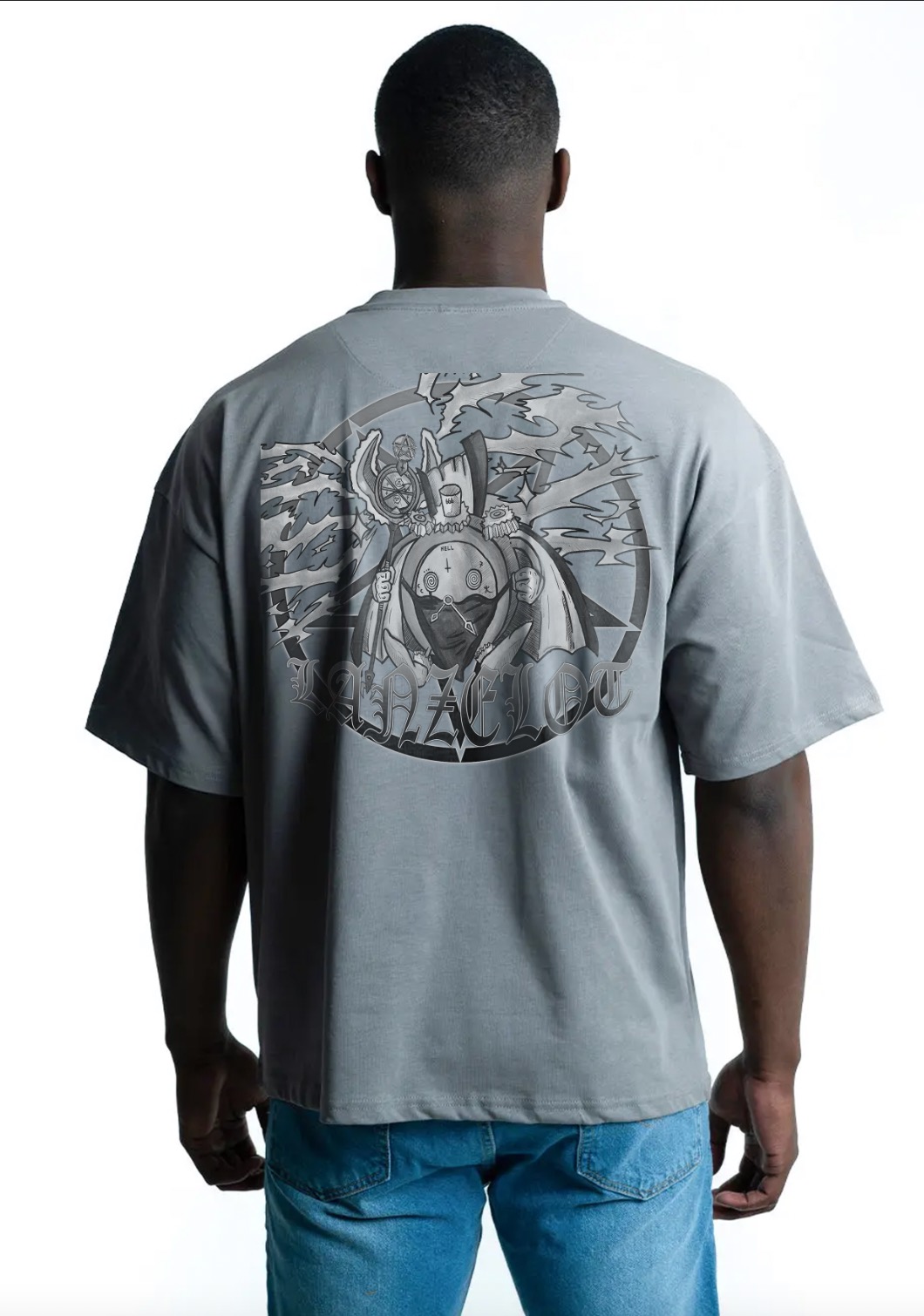 Bild von Lanzelot - 'Zeitzauberer' - SHIRT [grau]